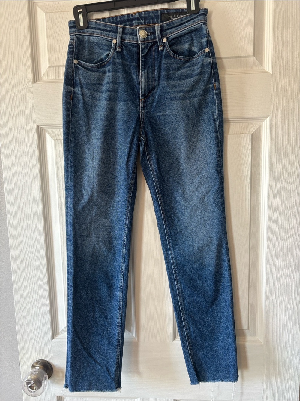 rag & bone Women’s Skinny Denim Jeans $225 NWOT